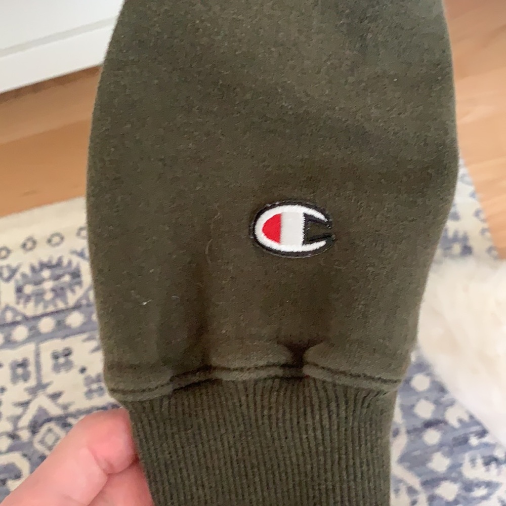 Vintage Oversized Champion Noodie - Picture 3 of 4